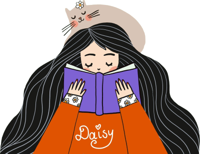 Daisy on Books